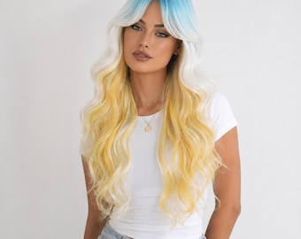 MULTI-COLOUR WIGS