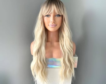 BLONDE WIGS