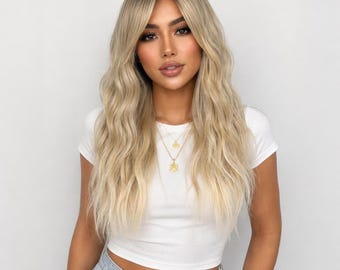BLONDE WIGS
