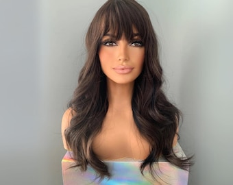 BROWN WIGS