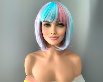 MULTI-COLOUR WIGS