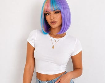 MULTI-COLOUR WIGS