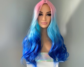 MULTI-COLOUR WIGS