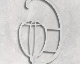 White Wig Hanger | Wig Storage Hook for Drying, Styling & Display