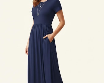 flowy summer maxi dress Whimsical Roses Wholesale Floral Dress | Wholesale Dresses