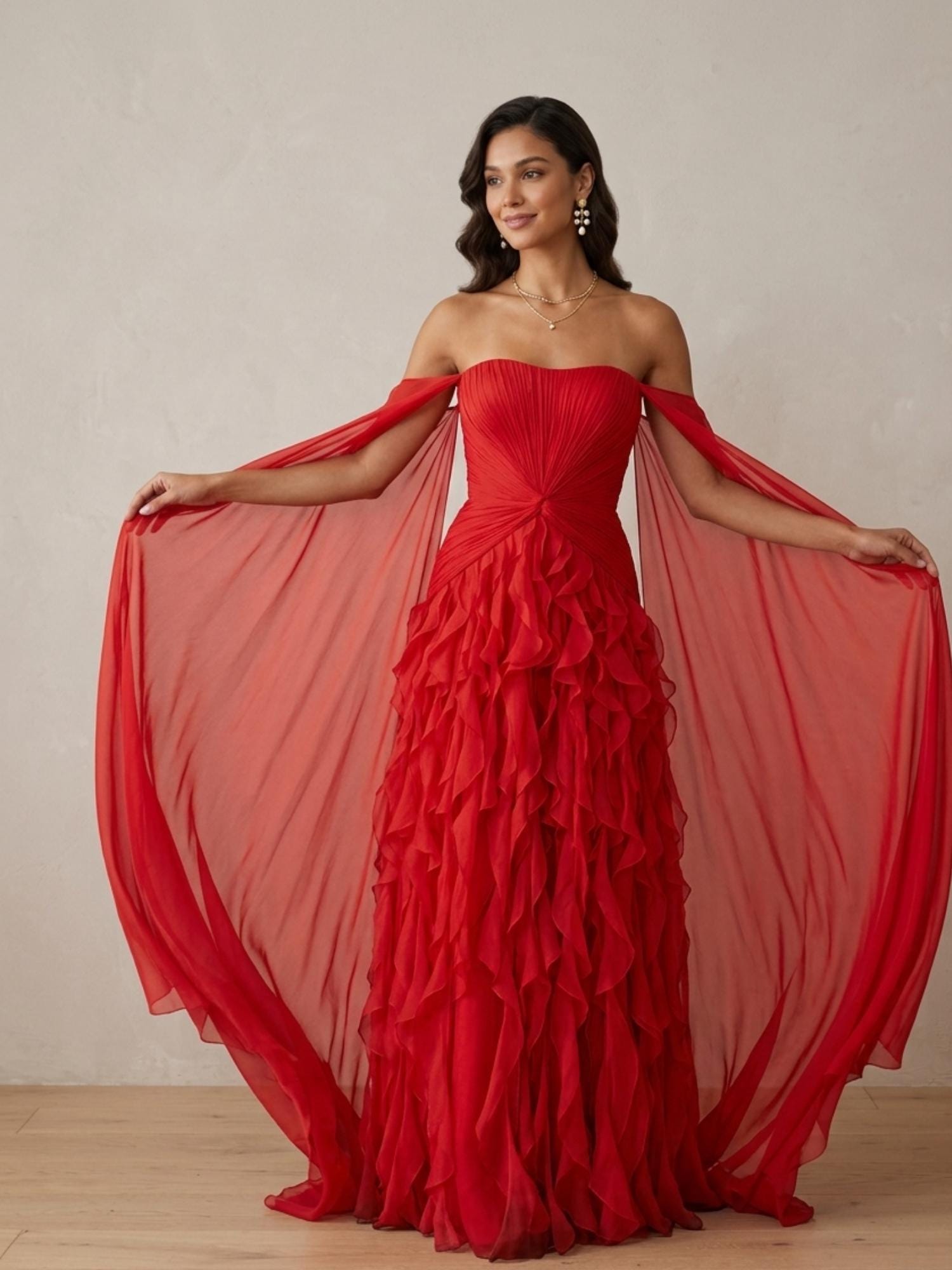custom made evening dresses Custom Made-To-Order Dress main image 1