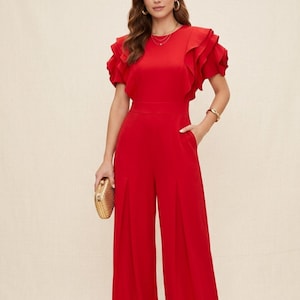 dresses prom dresses BABARONI Lace Dusty Sage Prom Dresses A-line Scoop Floral Ruched Pleated Beaded Sequins Appliqued