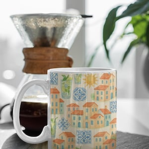 11oz White Mug