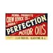 Motor Oil Label Sticker, Vintage Advertising, Car Junk Journal ...