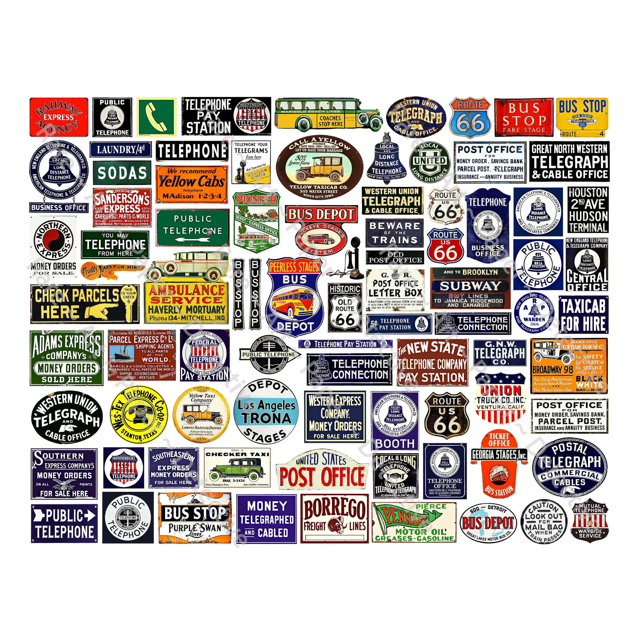 Sign Model Names Model Railroad Signs Sign Creator For Your Model Train Layout And