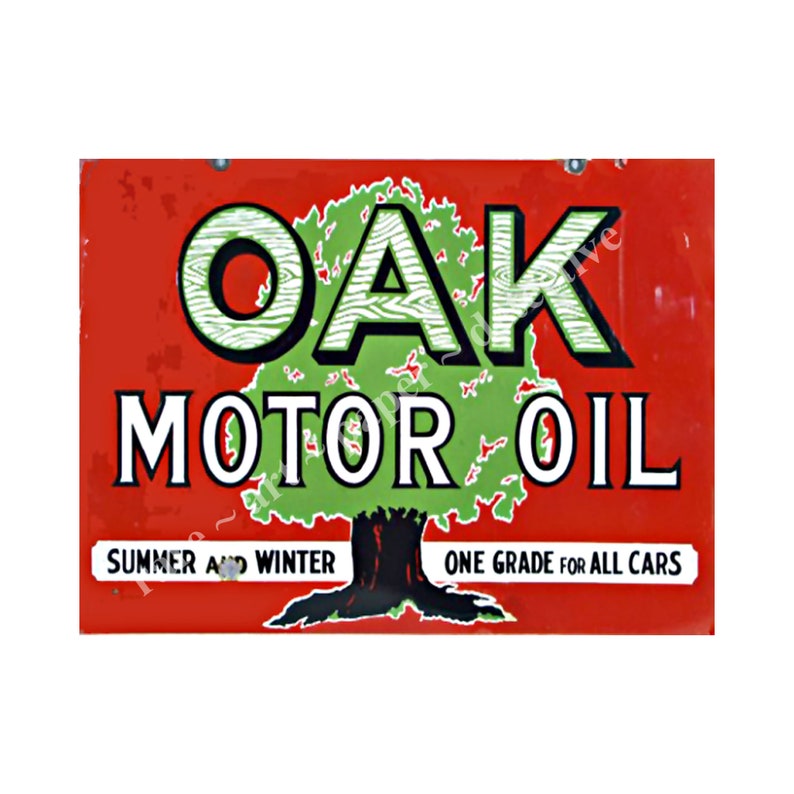 oil can label sticker 4 x 3 sticker car sticker etsy
