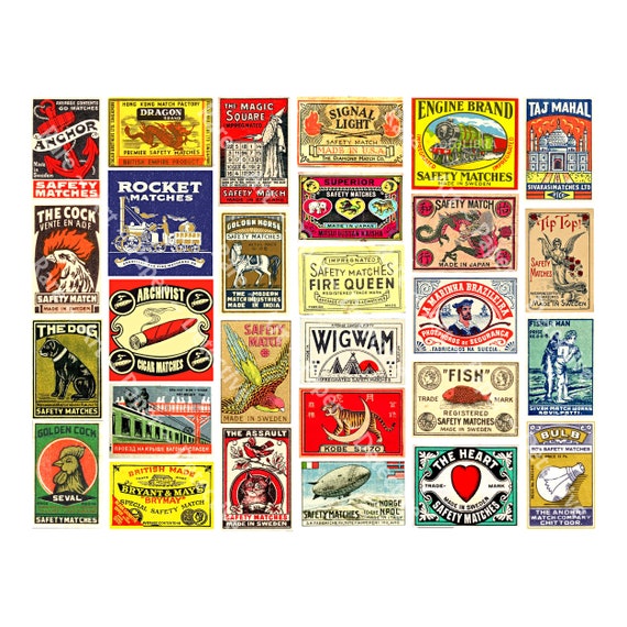 Ocean Liners Labels Postcard Box - Art of Living - Books and