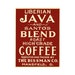 Coffee Can & Java Label Art Stickers Kitchen Gift Set 6 Big - Etsy