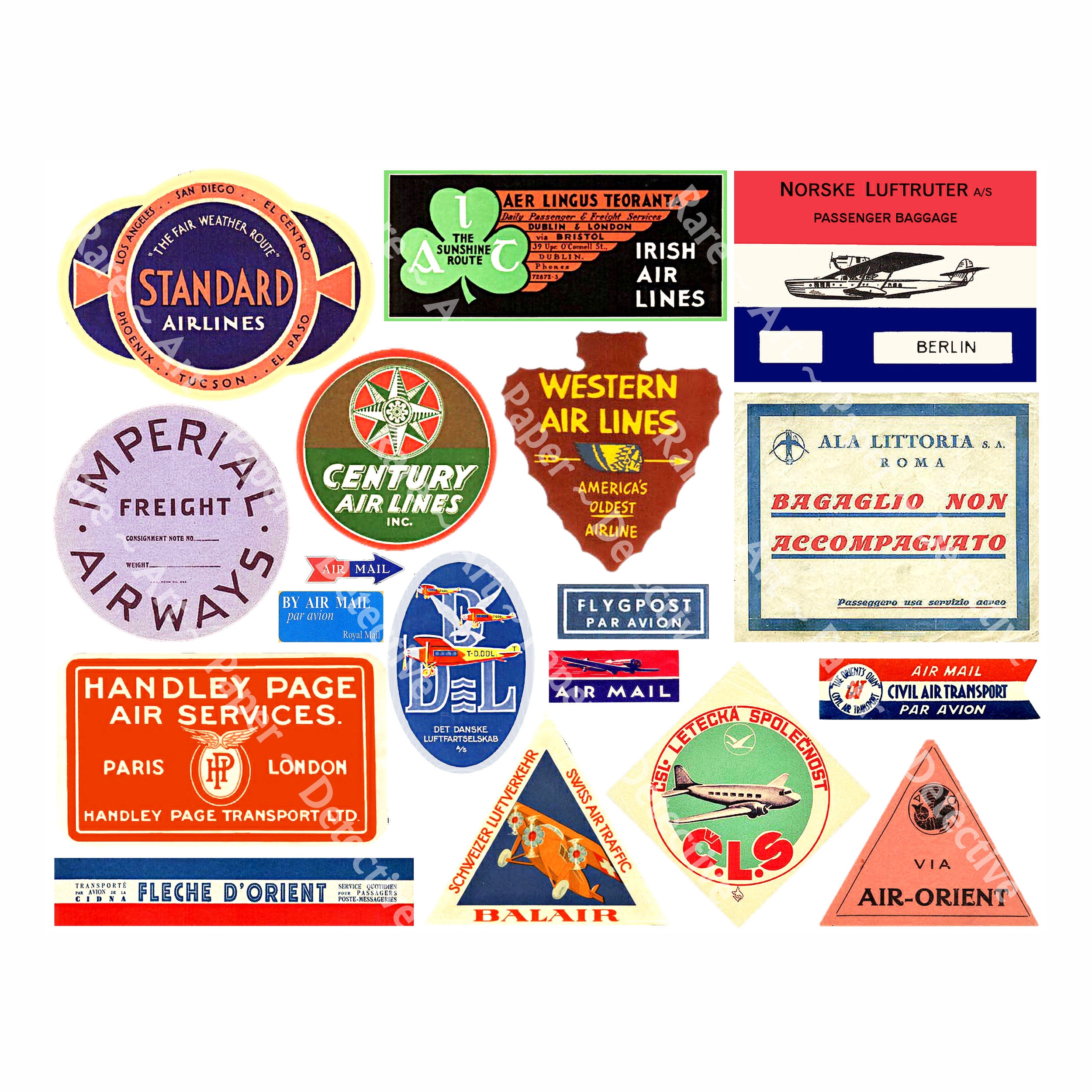 Airmail par avion - Etsy 日本