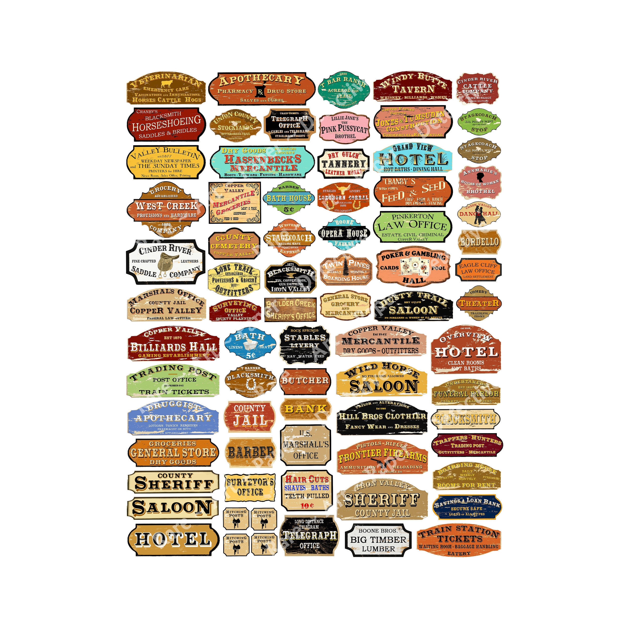 USA製 OLD WEST SIGNS サインボード THREE CHIEFS il_340x270.5702701711_eqeu.jpg