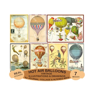 Balloons Sticker for Sale by JoyandIvy