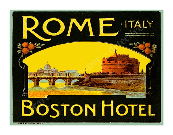 Vintage Hotel Rome