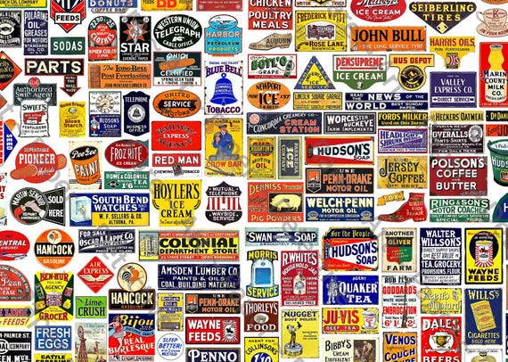 NH032 Dave's Decals N Scale 1/2 Set Assorted Beer Advertising Decals - Several Brands