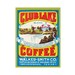 Coffee Can & Java Label Art Stickers Kitchen Gift Set 6 Big - Etsy