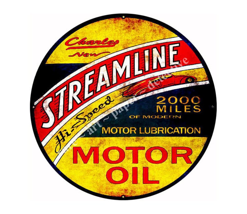 Oil Label Stickers Gift Set of 4 Colorful Car Enthusiast Etsy