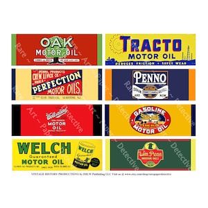 Motor Oil Art Paper Decor, Garage Signs, Printed Sheet, Garage Decorations, Tool Box Oil Can Images, Service Station, Rusty Metal Signs, 706