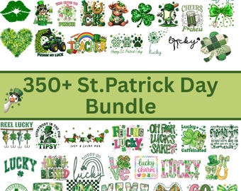 St. Patrick's Day PNG Bundle, Christian, Teacher, Nurse Designs  (Digital Download)