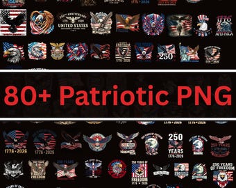 250th Anniversary America png, Patriotic png, Eagle png, Freedom png, July 4th png, USA Flag png, dtf png, Girly png (Digital Download)