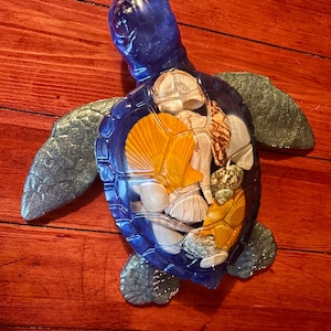 Large Resin Sea Turtle