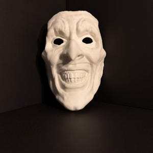 Terrifier Inspired 3D Printed Mask PLA