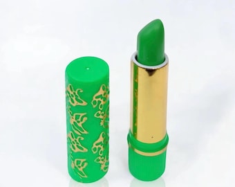 2X Magic Colour Changing Lipstick Green To Pink Long Lasting Liptint