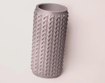 Texture Roller || 5.9 Inch || Knitted Stitch || Clay and foam