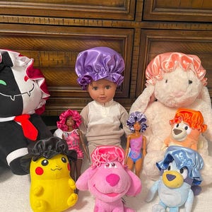 Satin Doll Bonnets - Jellycat - Plushies