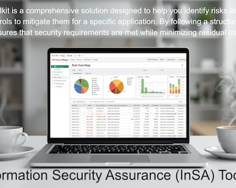 Toolkit di Valutazione dei Rischi per la Sicurezza delle Informazioni: ISO 31000, ISO 27001, NIST (Download Excel & Google Sheets)