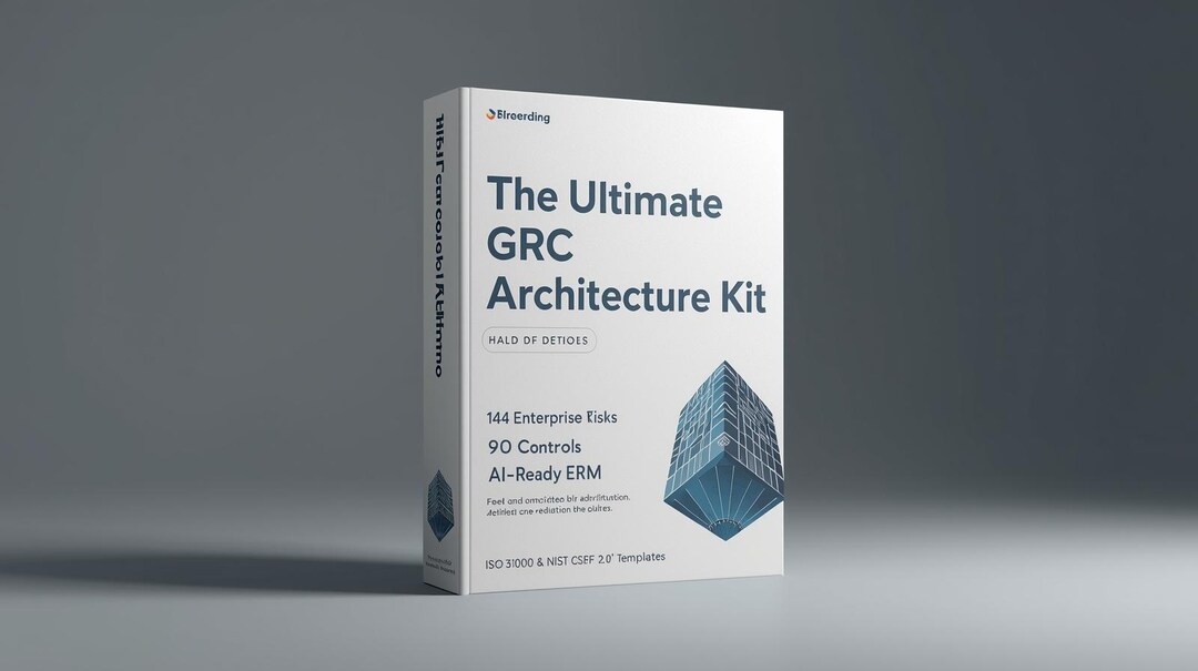GRC Architecture Kit: Ai-ready ERM, Iso 31000 & Nist Csf 2.0 - Etsy