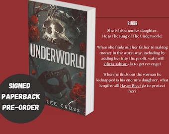 Underworld: Eine Dark Mafia Romanze | signiertes Exemplar