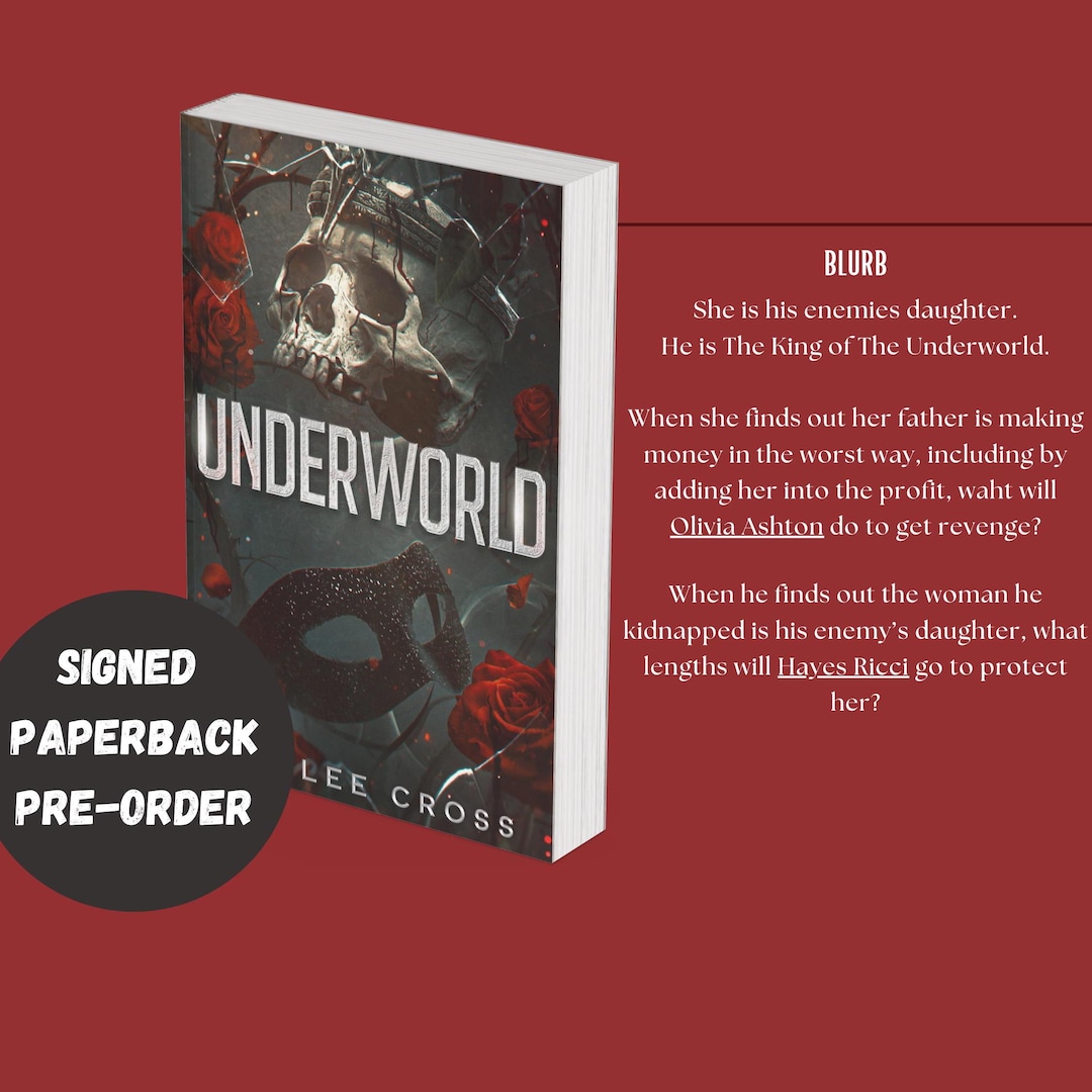 Underworld: A Dark Mafia Romance | Signed Copy - Etsy