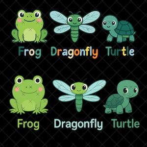 Frog Dragonfly Turtle PNG, Insect lover PNG insects,Womens Subtle Political Humor Frog Dragonfly Turtle png
