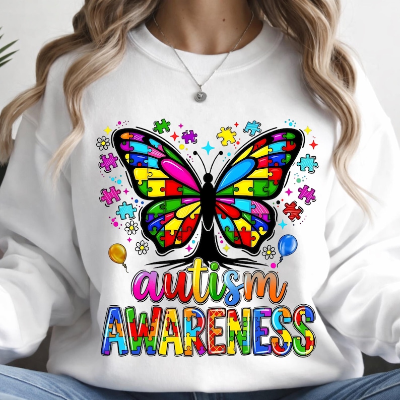 Autism Awareness Png, Autism Butterfly Png, Puzzle Heart Png, Autism ...