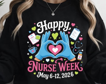 Nurse Week 2026 PNG, Nurses Week 2026 PNG, Nurse Png, Nurse Life Png, Nurse Png Files, Nursing Png