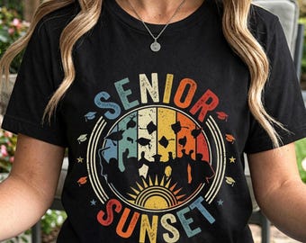2026 Graduation Highschool Senior Sunset Png, Last Day of School Png, Kindergarten Graduate Class of 2026 Png, teacher graduation png