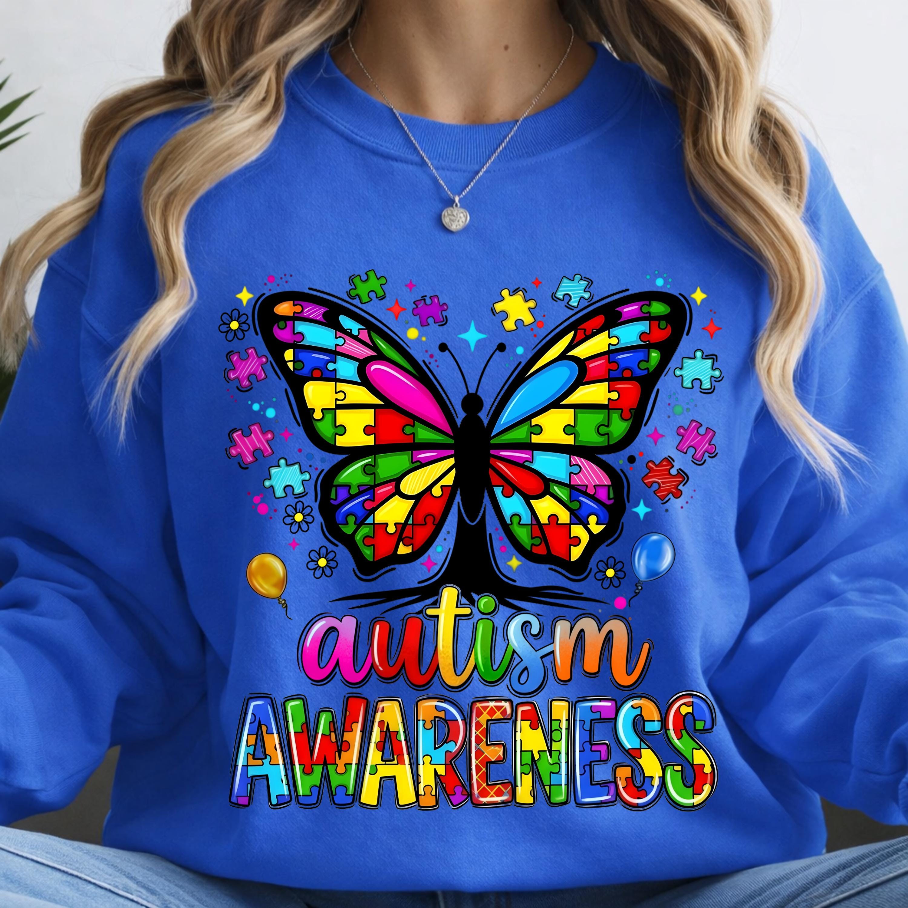 Autism Awareness Png, Autism Butterfly Png, Puzzle Heart Png, Autism ...