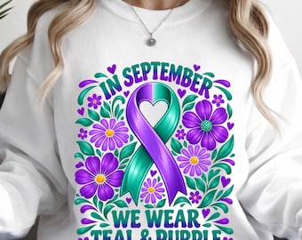 Domestic Violence Awareness PNG, In October We Wear Purple Ribbon PNG, Stop Domestic Violence Advocate PNG, Purple Ribbon Support