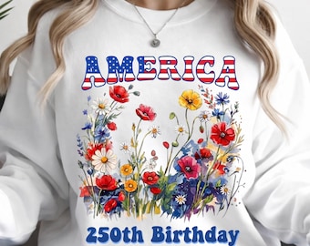250 Years America Anniversary USA 250th Birthday Png, 1776-2026 America 250 Png, 4th of July Png, Independence Day Png, 4th of July Military
