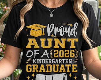 Proud Aunt of A 2026 Graduate Png, Class of 2026 Graduation Png, Class of 2026 Png, Senior 2026 Png