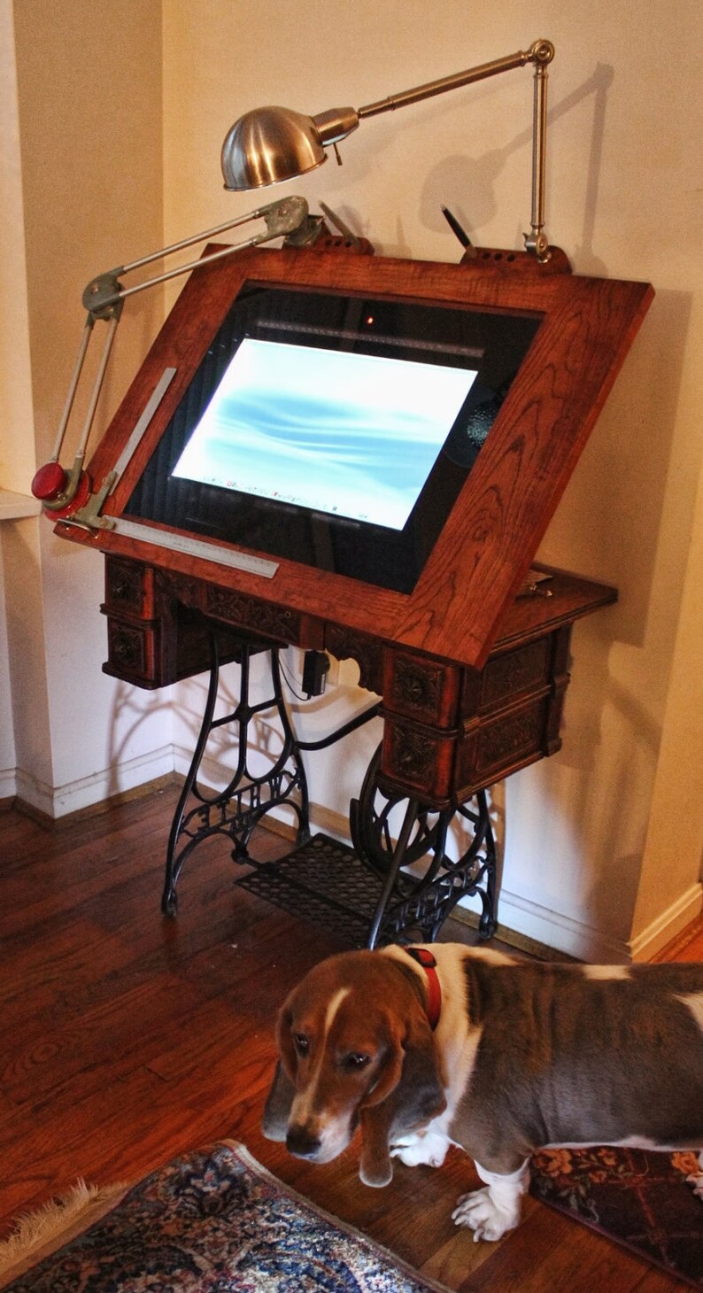 The Way Back Drawing Machine Digital Drafting Table Board Image 0