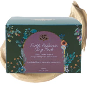 Face Clay Mask for Cleansing | For Smooth, Fresh & Nourished Finish | 100% Natural, Cruelty-Free, Handmade in Small Batches in Canada | 180g