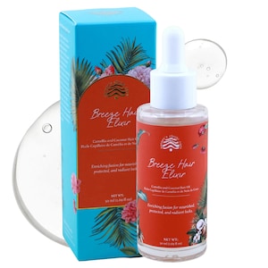 Leichtes Post-Wash Hair Serum | Anti-Frizz, Glanz-Verbesserndes & Styling-Serum | | 100% natürlich, ohne Tierversuche, handgefertigt in Kanada | 50ml