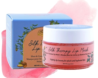 Overnight Lip Mask for Intense Hydration & Repair | 100% Natural, Cruelty-Free, Handmade in Small Batches in Canada