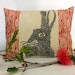 see more listings in the Rabbit Pillows section