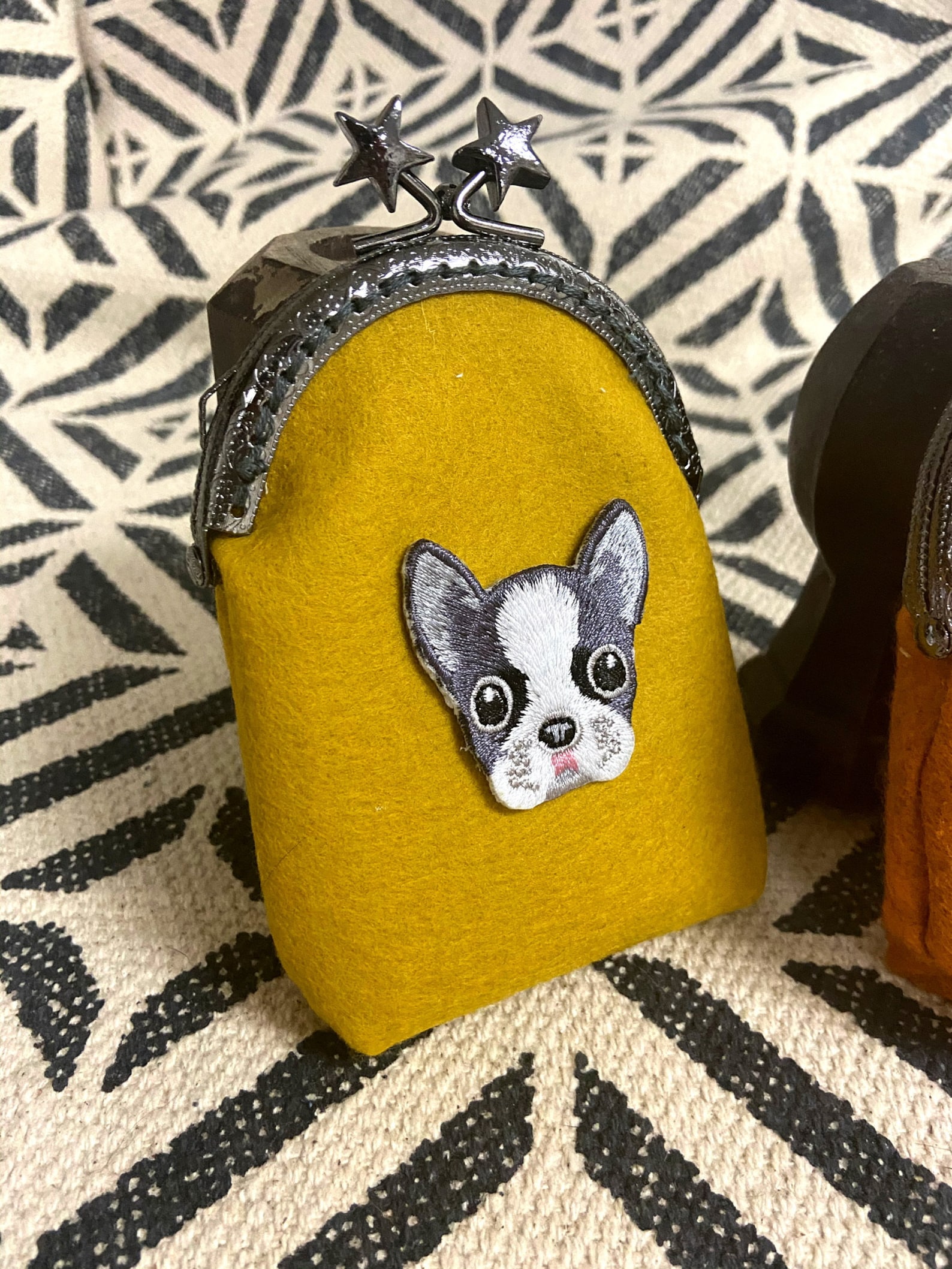 Hand Crafted Coin Purse/ Dog Coin Purse / Gifts for Her / Etsy